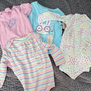 6-9 month baby clothes lot